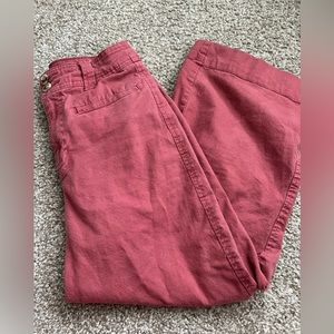 A New Day Cropped Wide Leg Pants